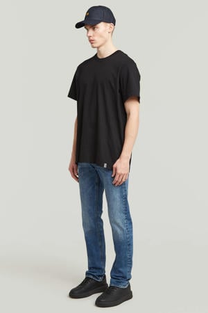 Mosa straight leg jeans faded cascade