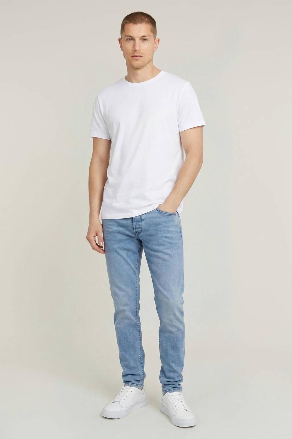 G-STAR 3301 slim fit jeans lt aged