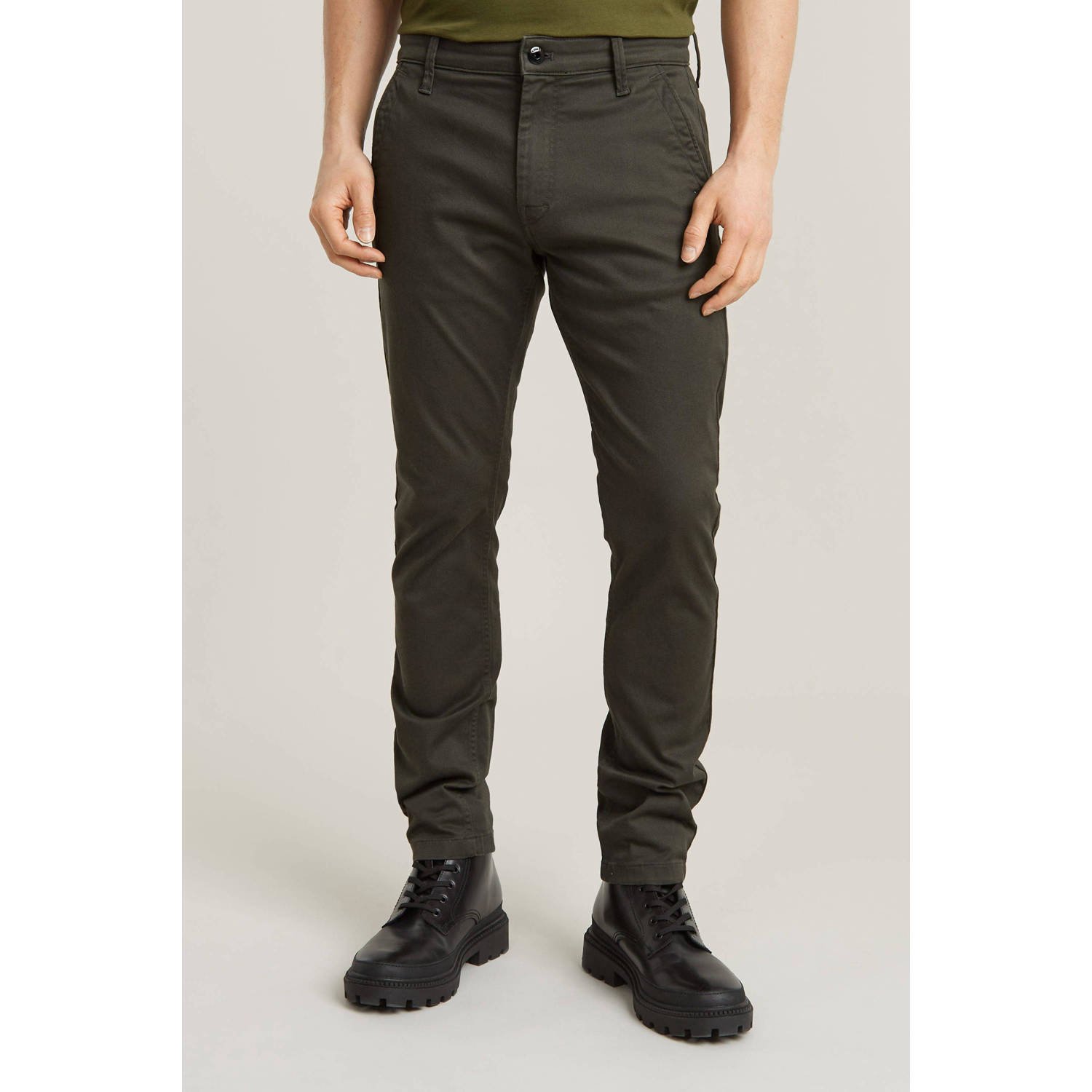 G-Star Raw Skinny fit chino met achterzakken
