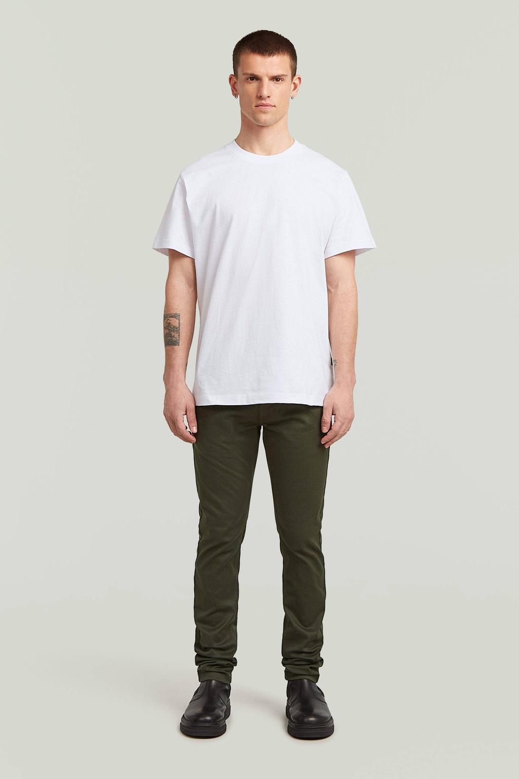 G-STAR skinny chino grijs