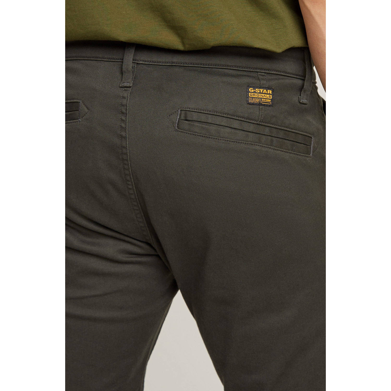 G-STAR skinny chino grijs