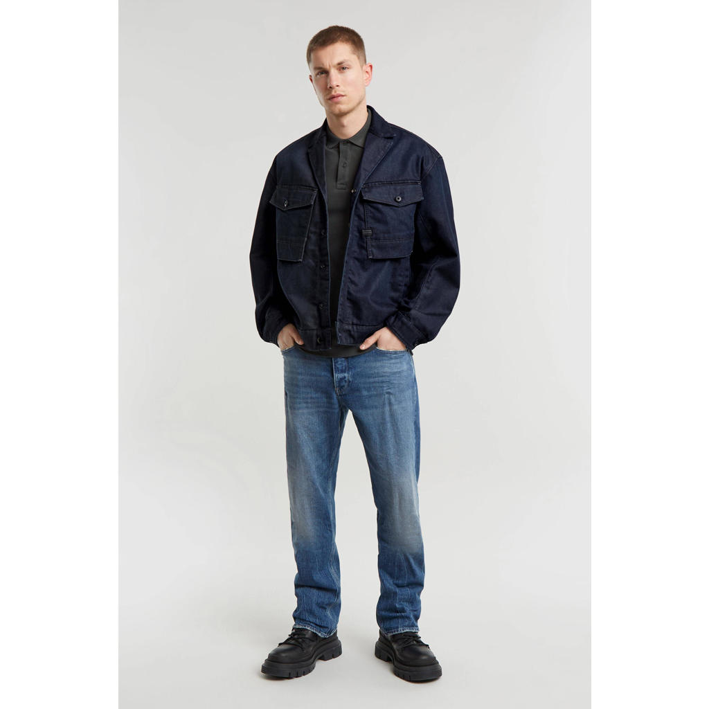 G-STAR Dakota Regular straight leg jeans faded blue marble