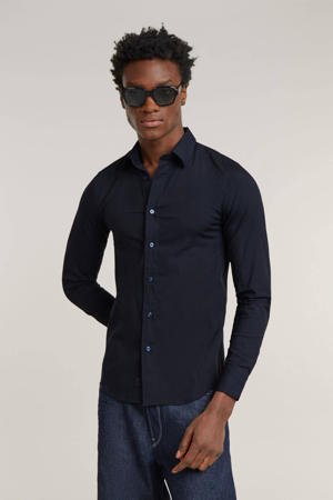 slim fit overhemd Uniform salute