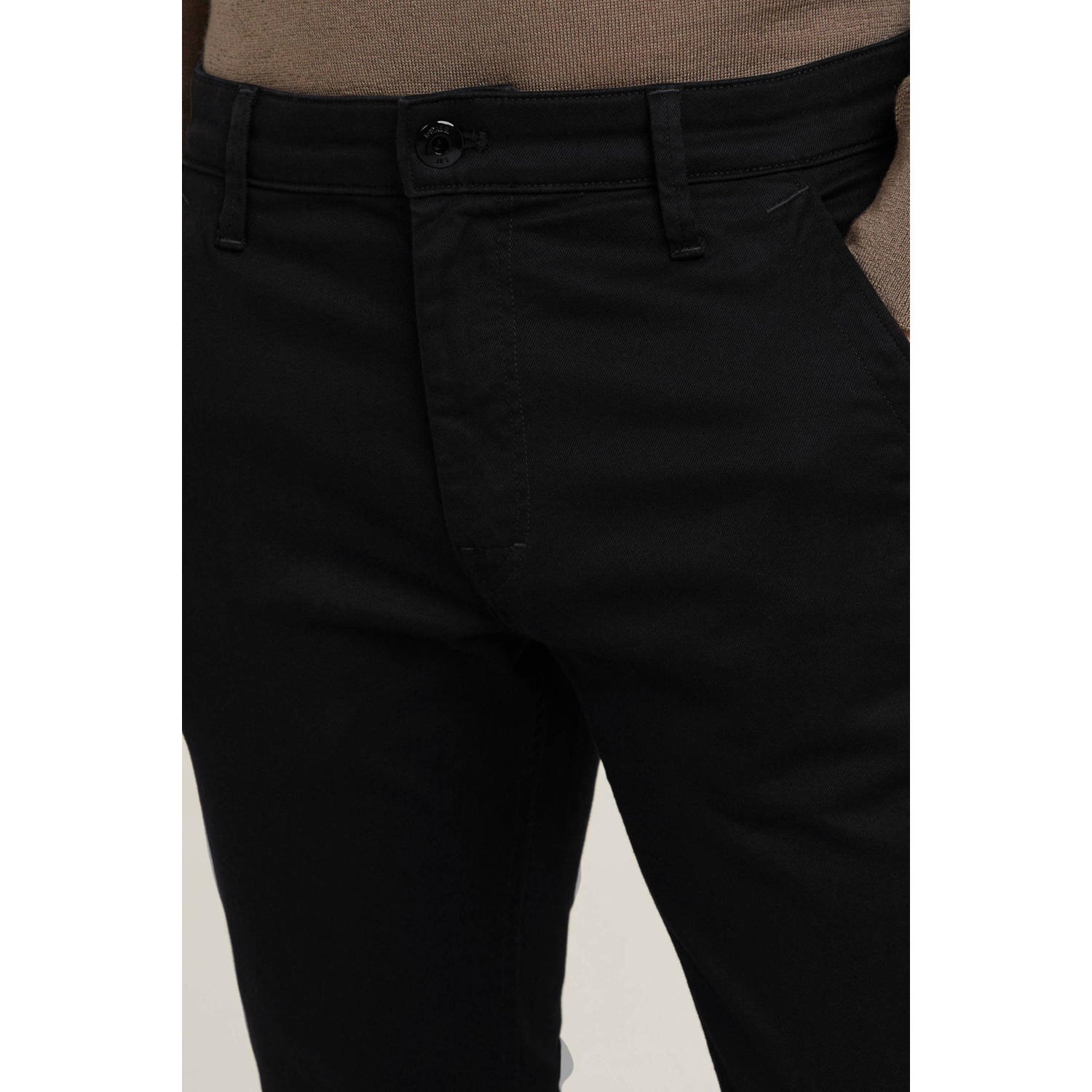 G-Star RAW skinny chino zwart