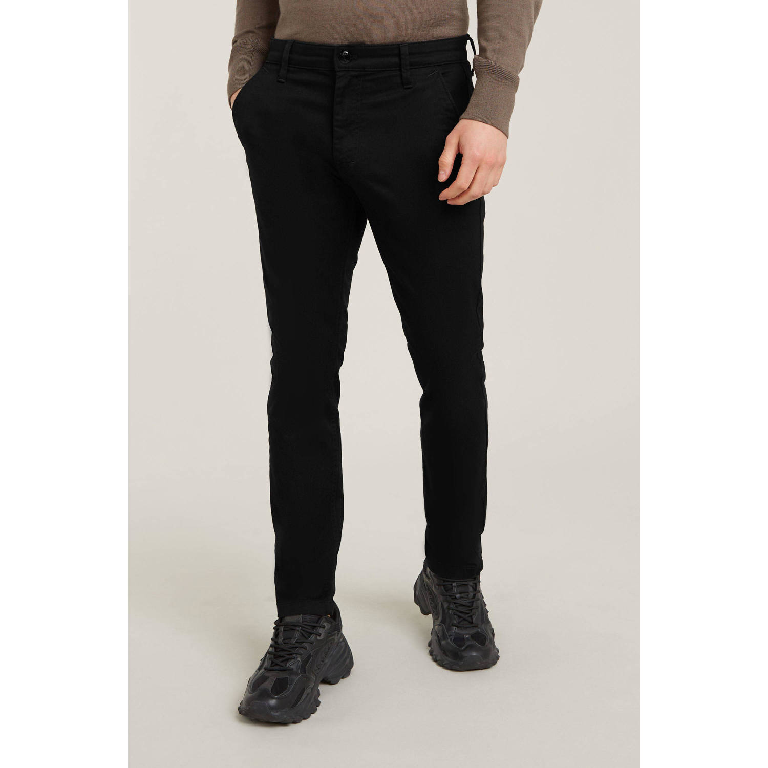 G-STAR skinny chino zwart