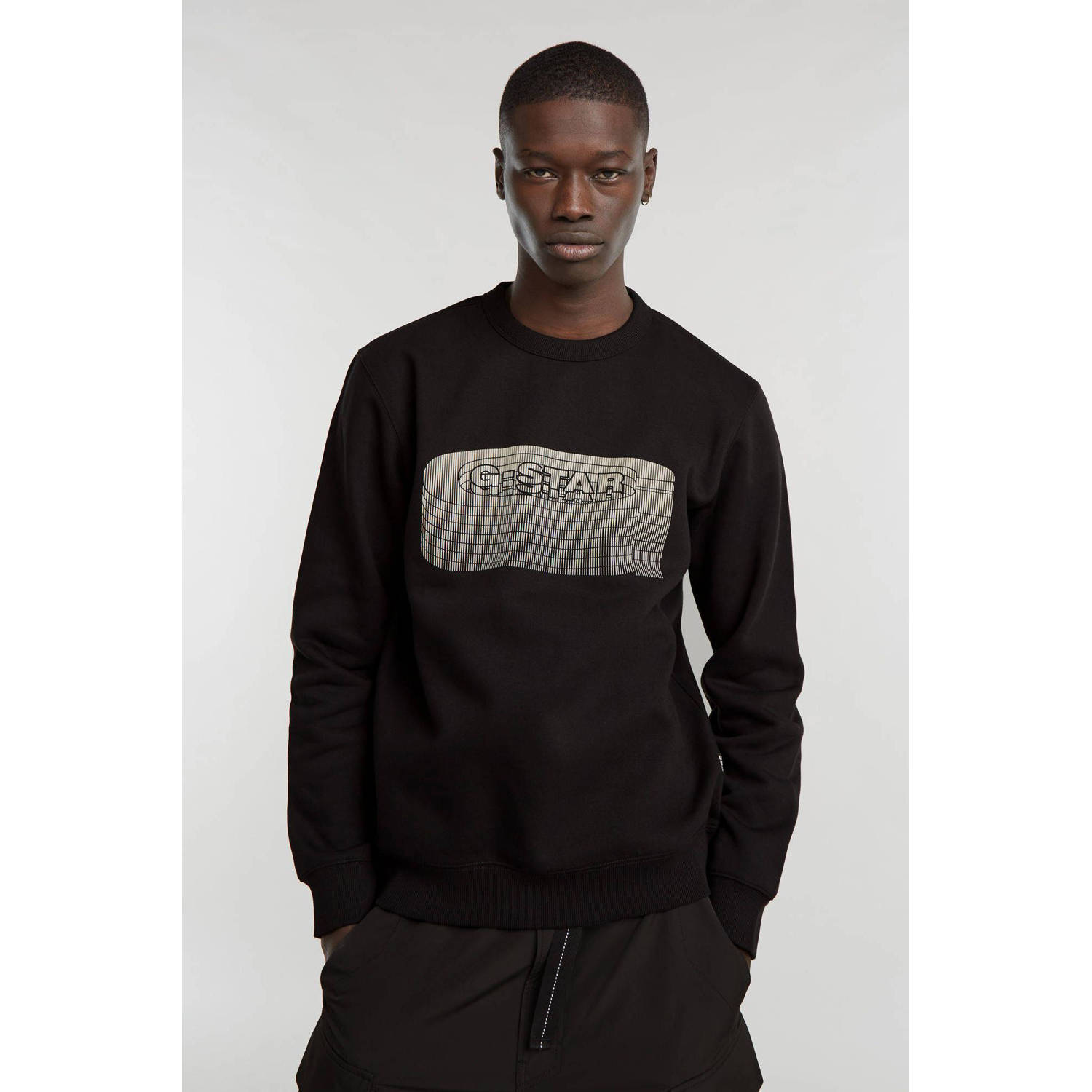 G-STAR pullover zwart