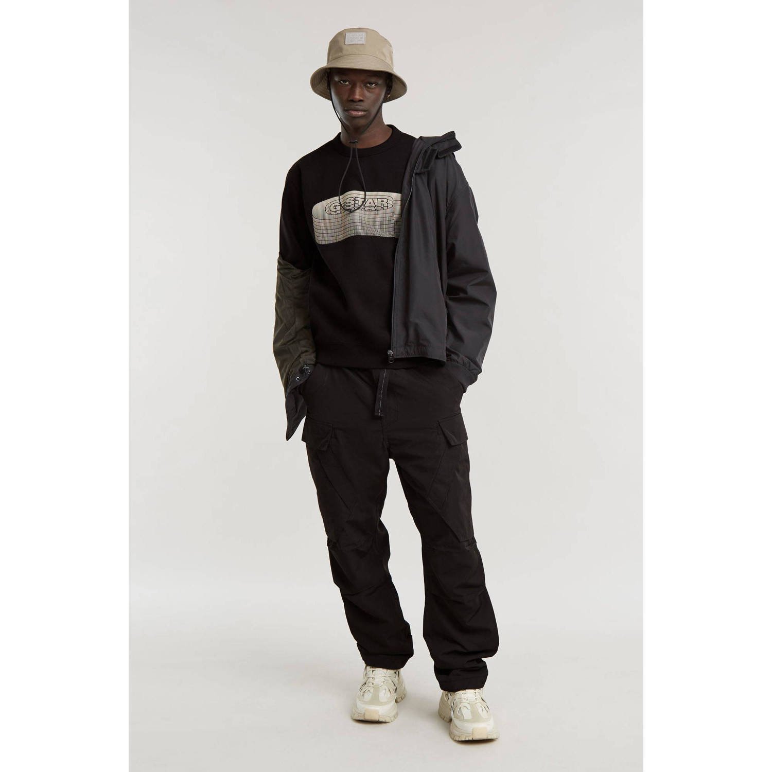 G-STAR pullover zwart