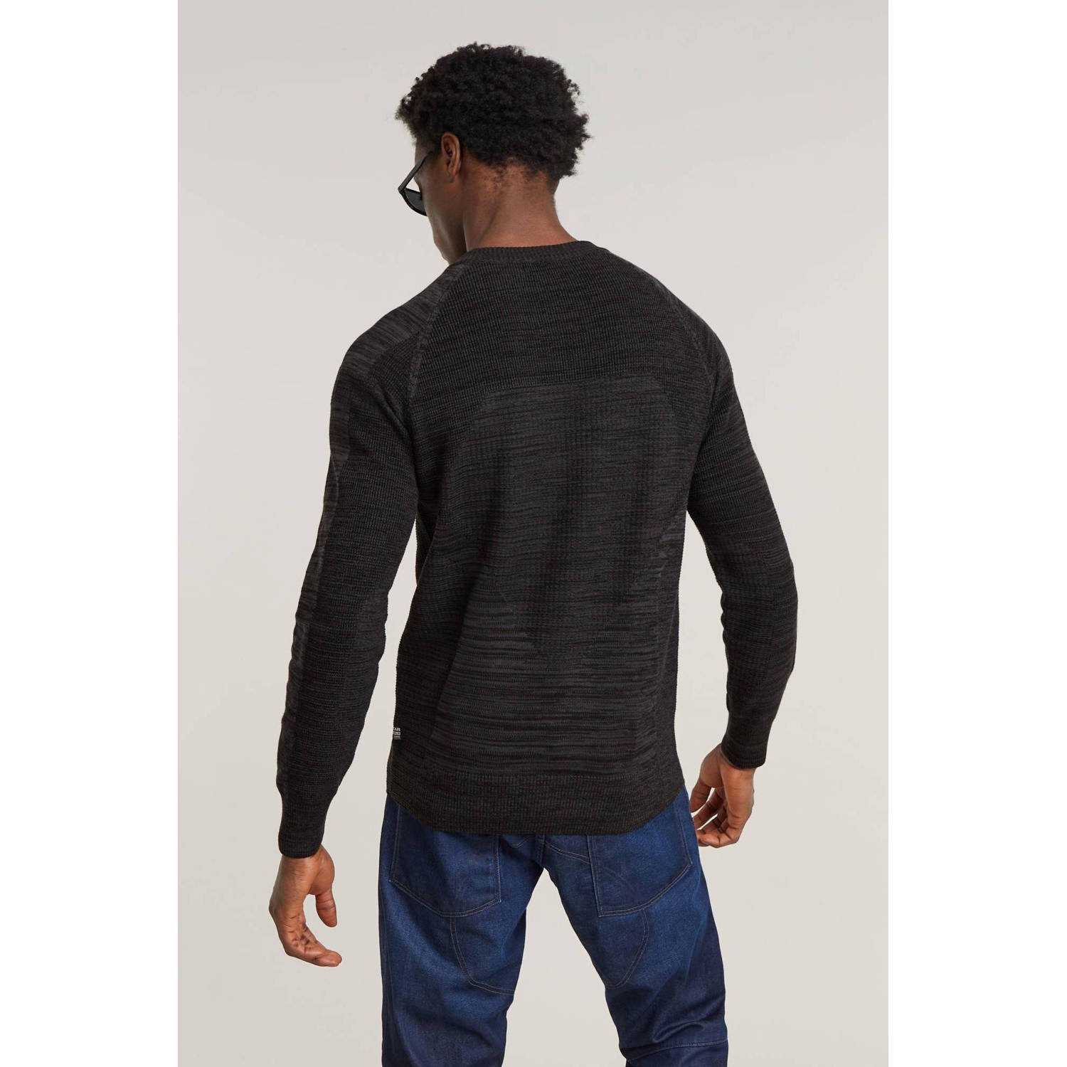 G-STAR trui met ingebreid patroon