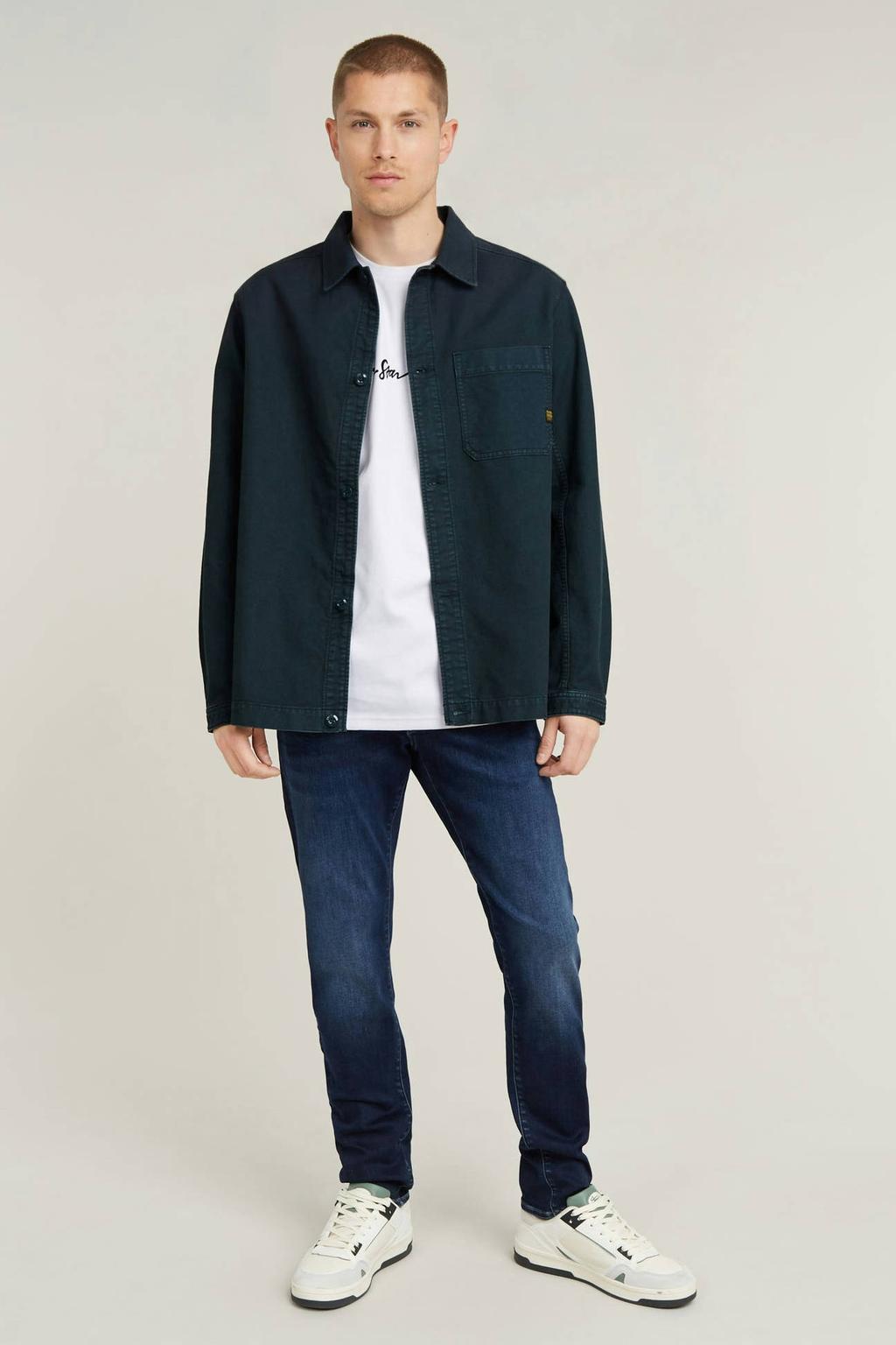 G-STAR 3301 slim fit jeans dk aged