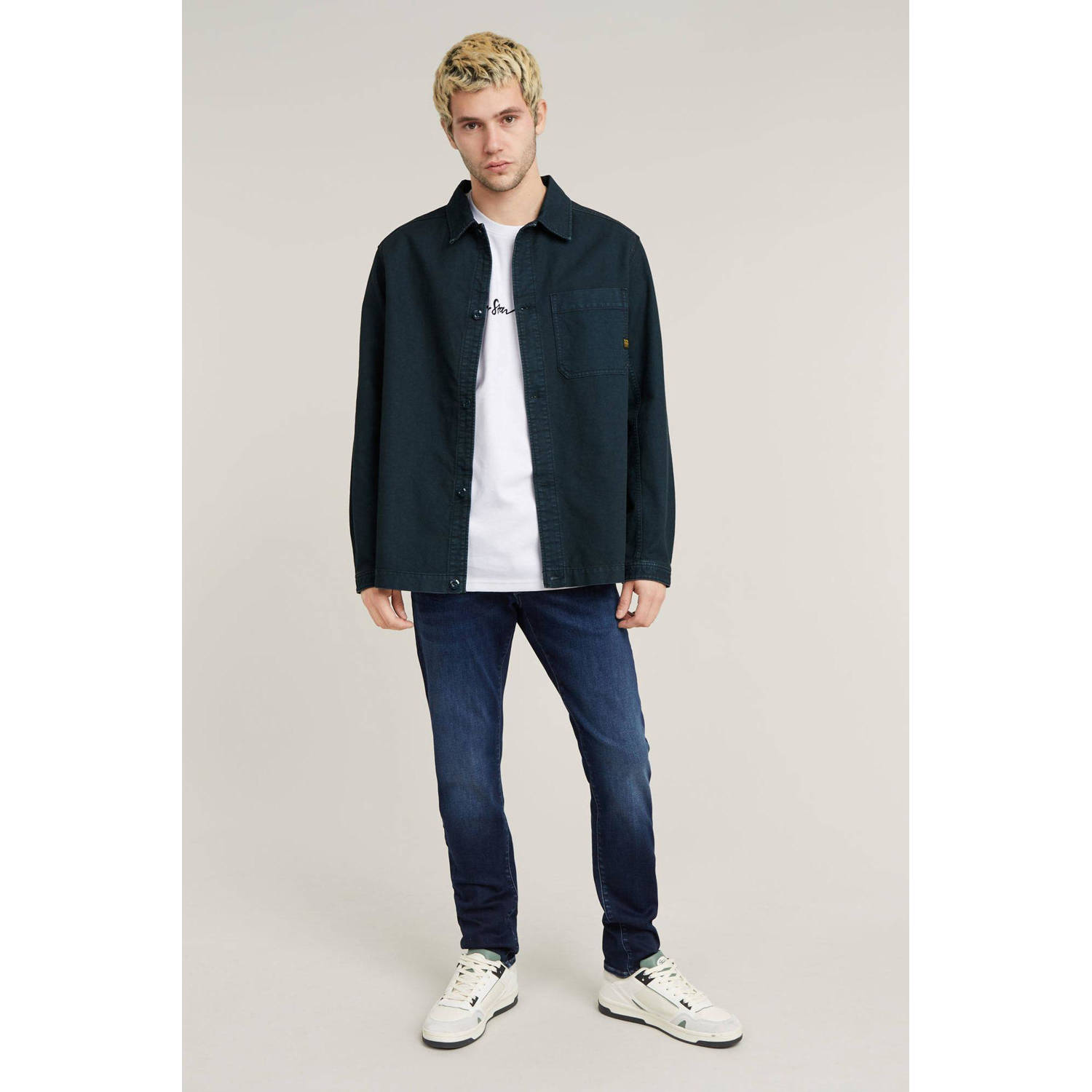 G-STAR 3301 slim fit jeans dk aged