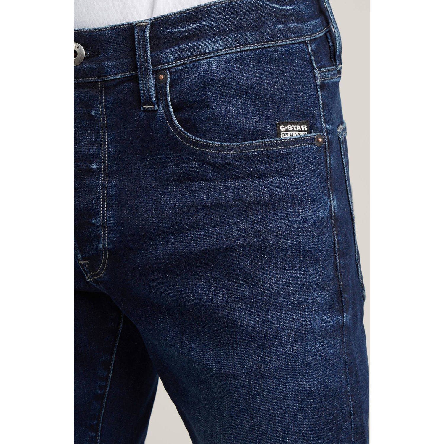 G-STAR 3301 slim fit jeans dk aged