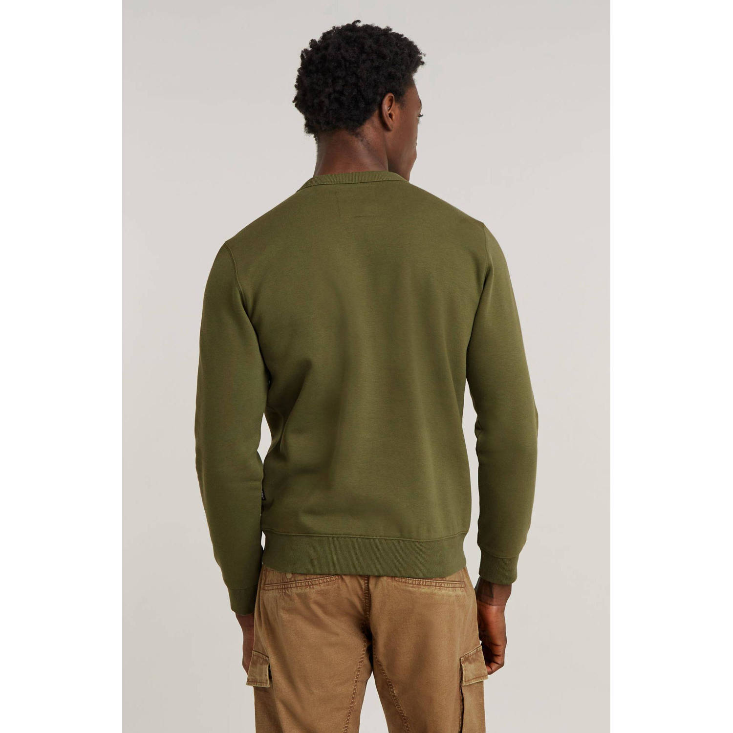 G-STAR pullover donkergroen
