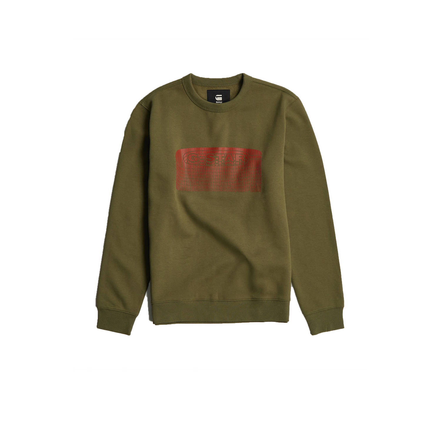 G-STAR pullover donkergroen
