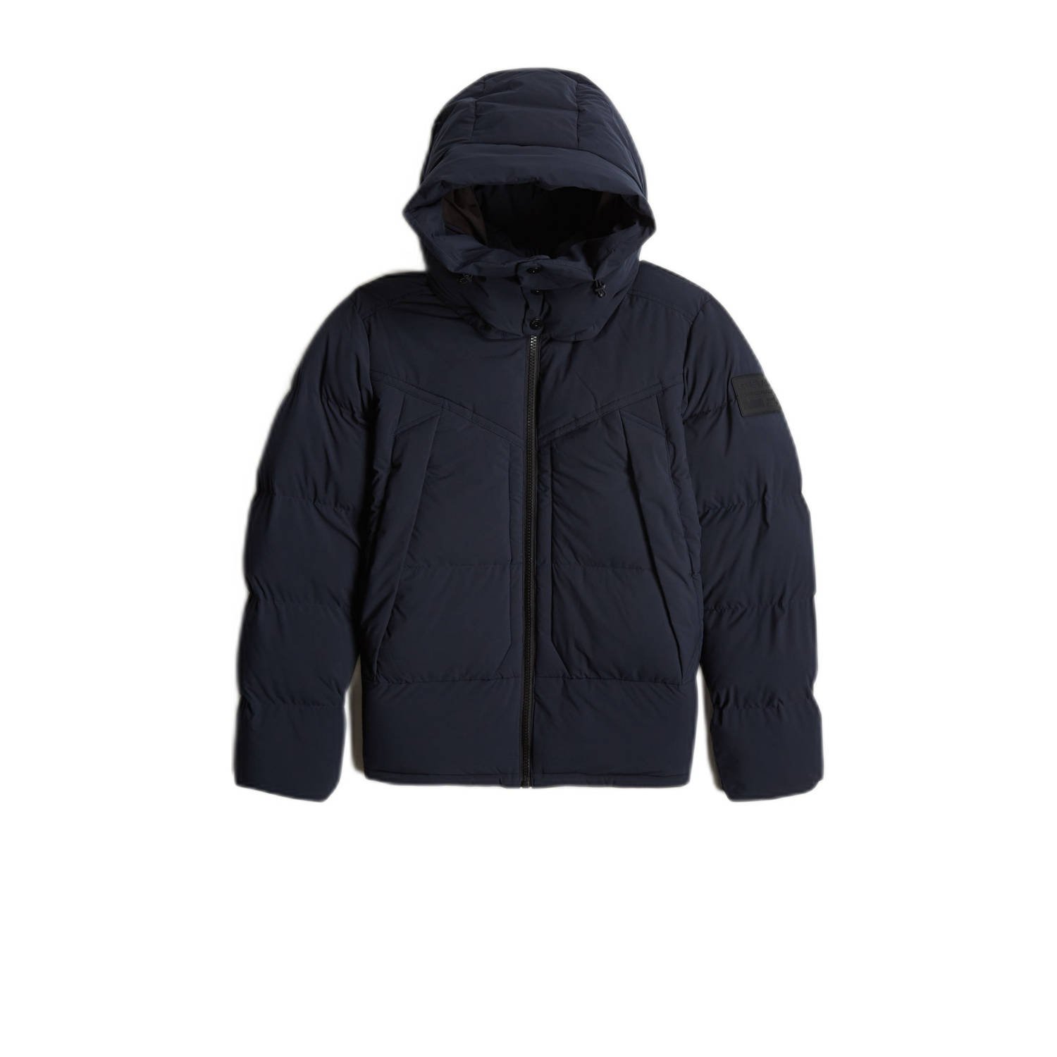 G-Star RAW G- Whistler 2.0 Gewatteerd Jack Met Capuchon Donkerblauw Heren