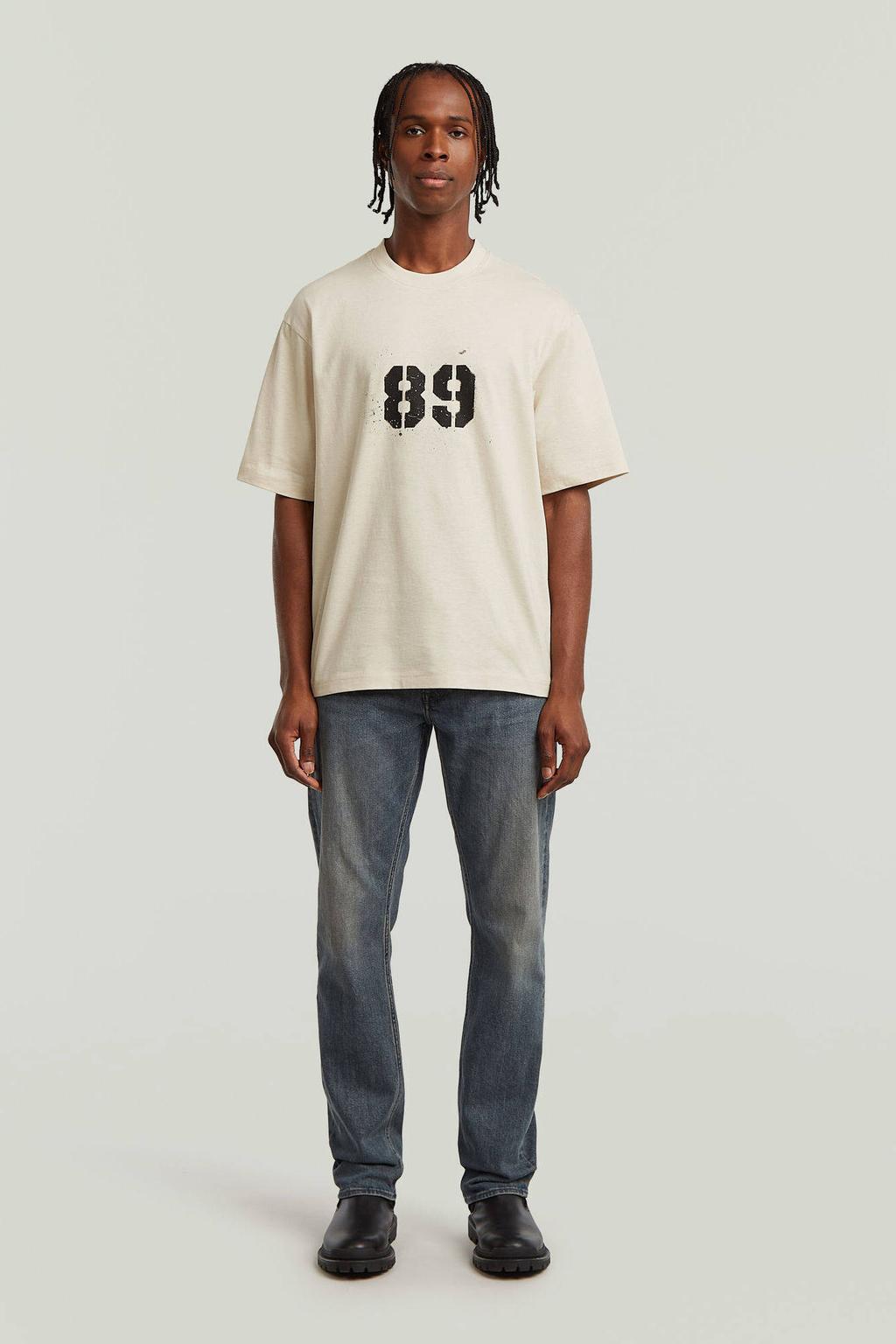 G-STAR Mosa straight leg jeans antic sand blast