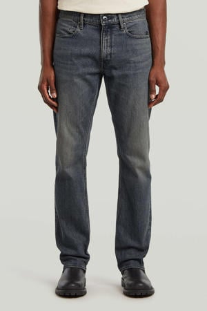 Mosa straight leg jeans antic sand blast
