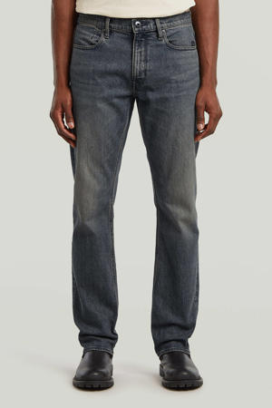 Mosa straight leg jeans antic sand blast