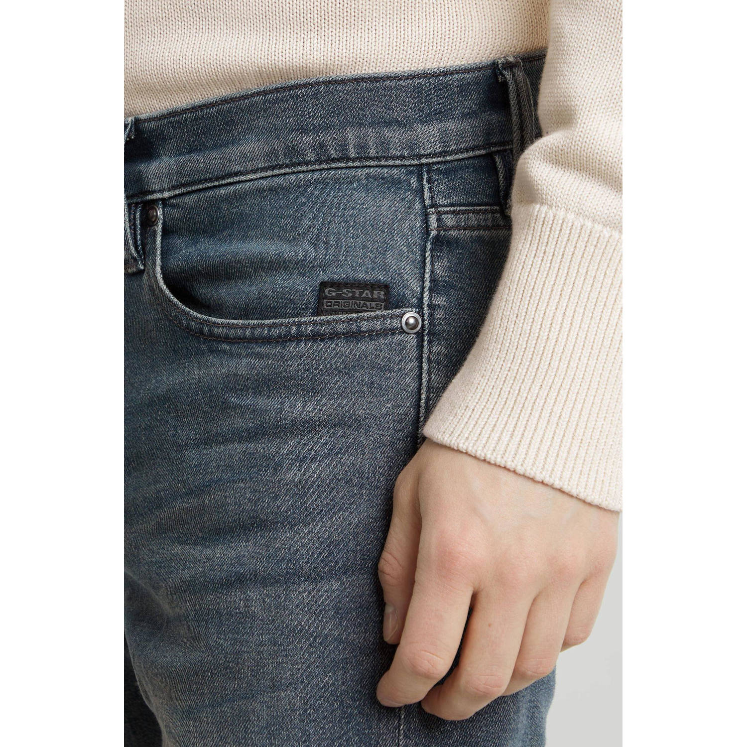 G-STAR Mosa straight leg jeans antic sand blast