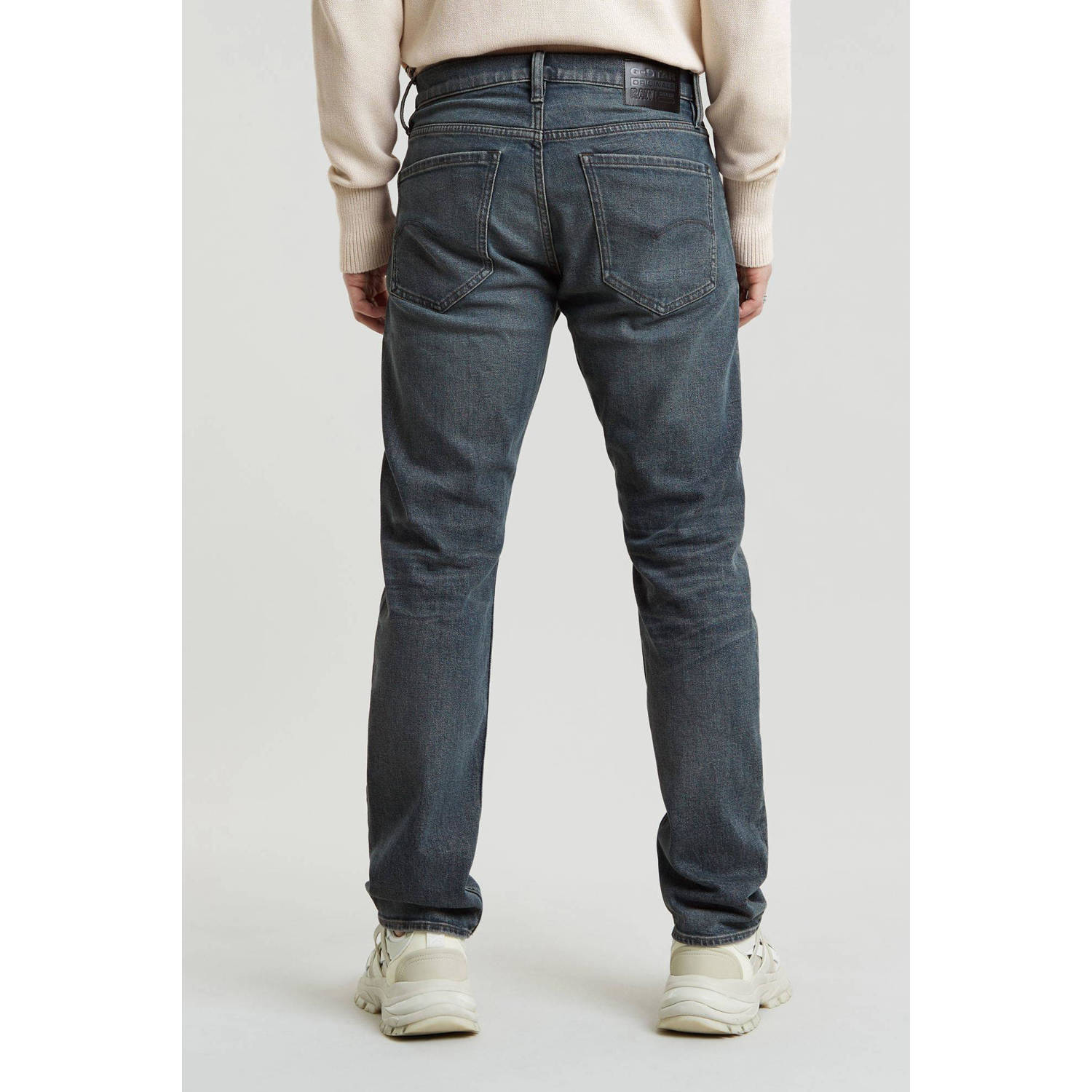 G-STAR Mosa straight leg jeans antic sand blast