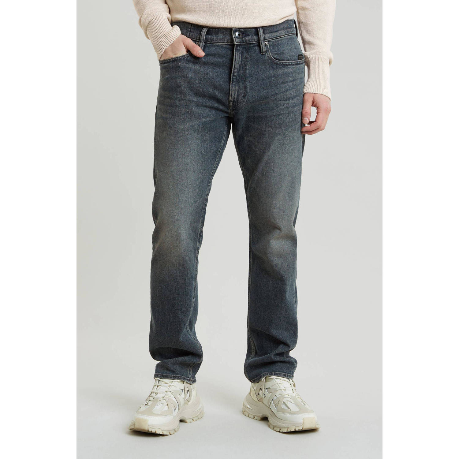 G-STAR Mosa straight leg jeans antic sand blast