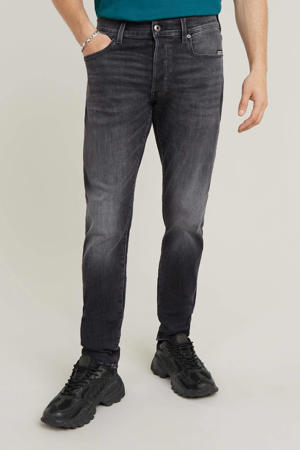 3301 slim fit jeans faded black magnet