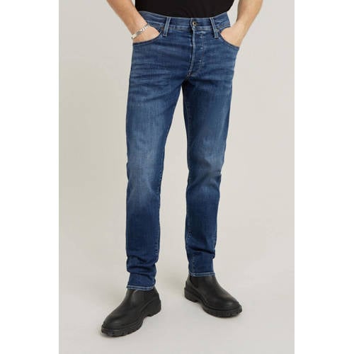 G-STAR 3301 slim fit jeans medium aged afbeelding