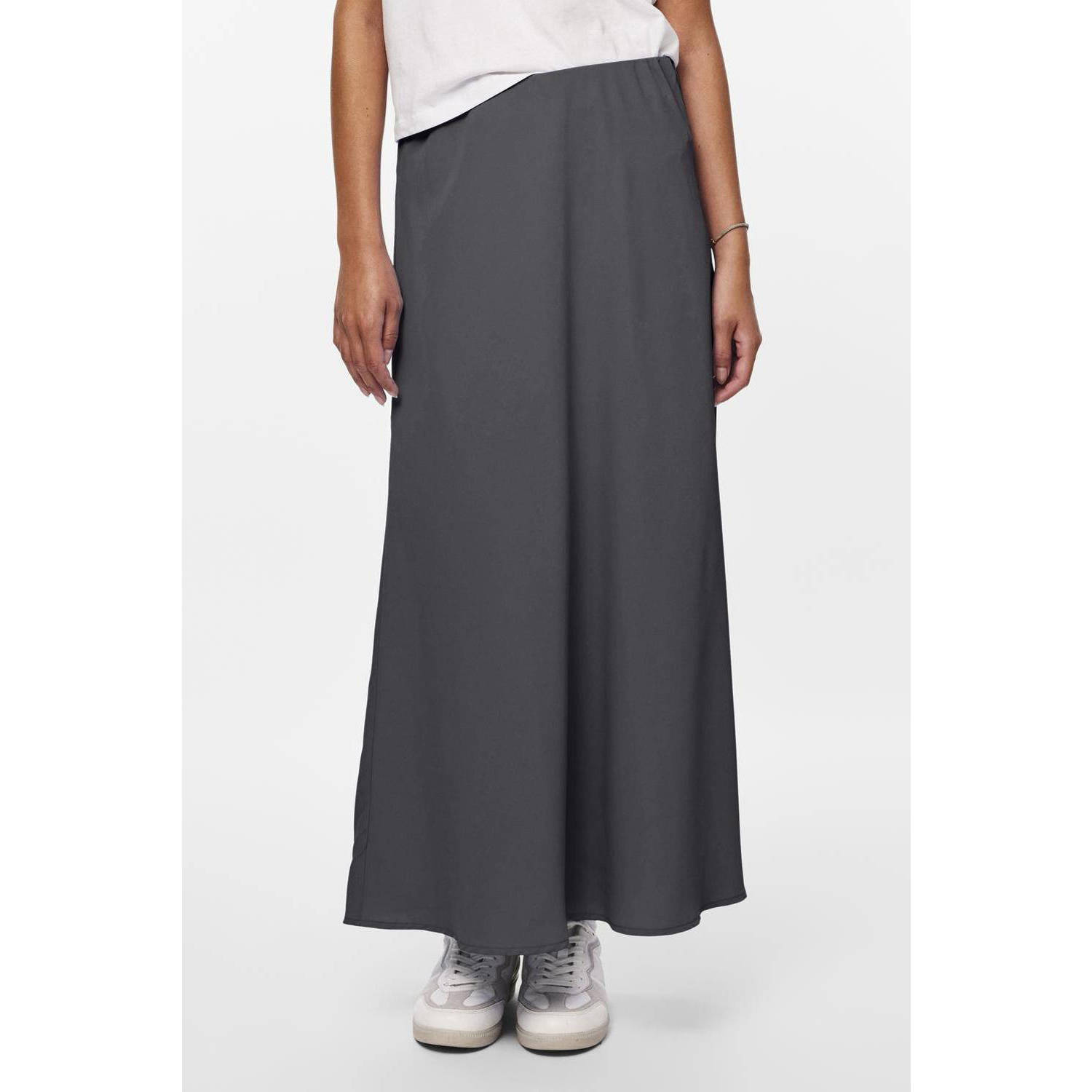 Pieces Midirok PCFRANAN HW MIDI SKIRT NOOS BC