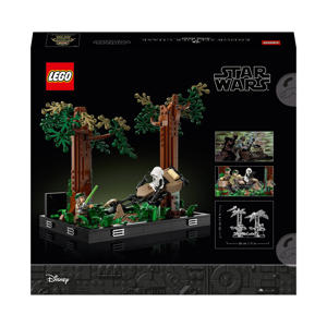 Wehkamp LEGO Star Wars Endor™ speederachtervolging diorama 75353 aanbieding