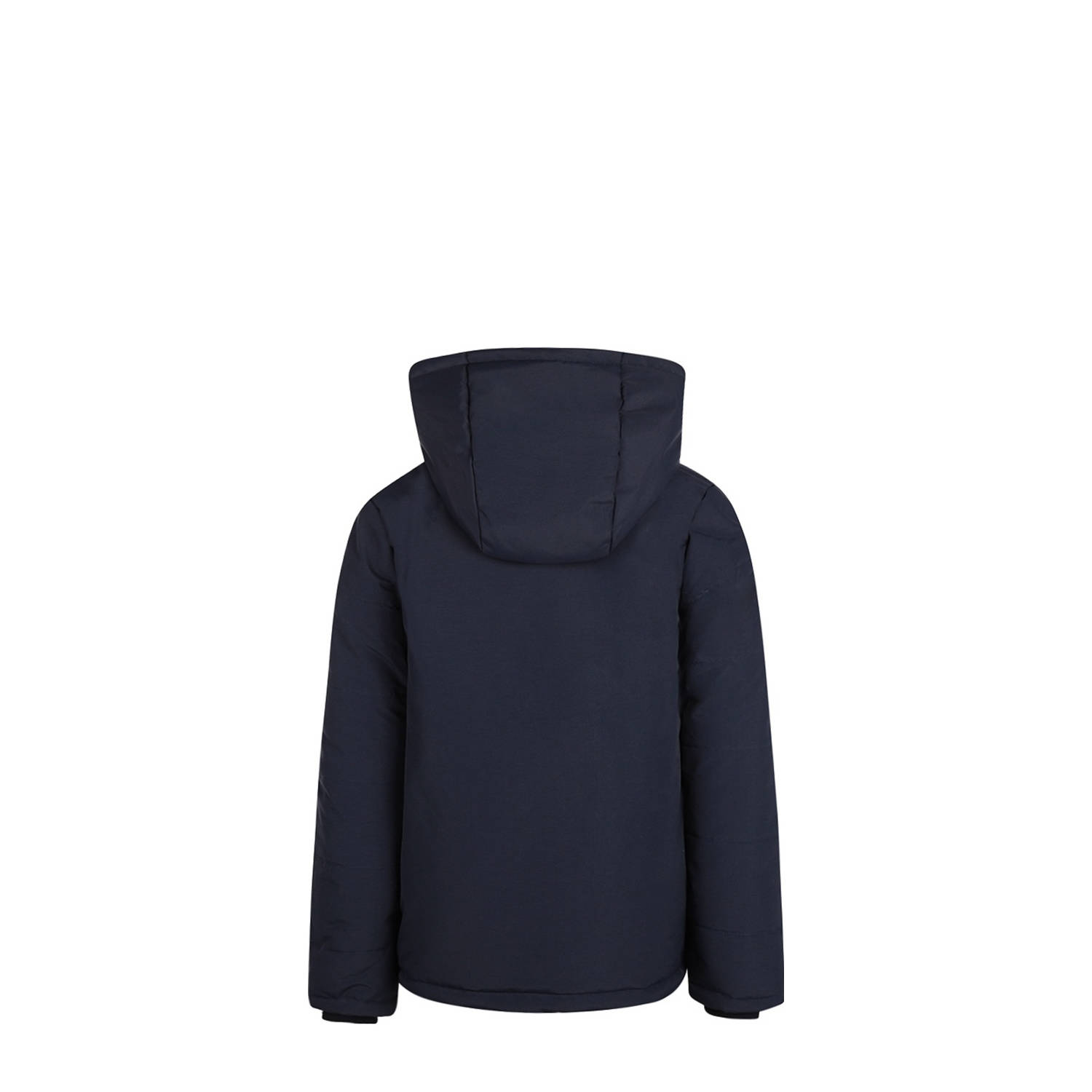 No Way Monday winterjas donkerblauw