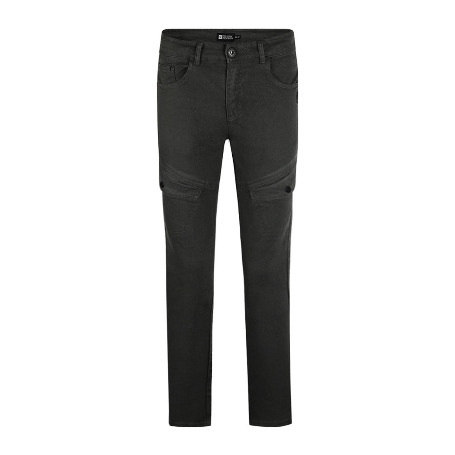 No Way Monday tapered fit jeans army green