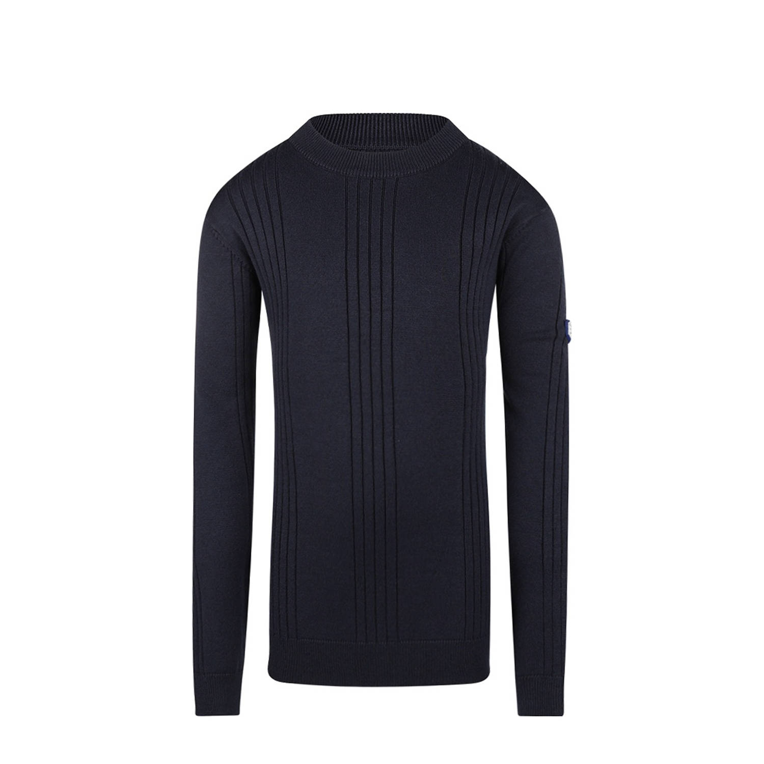 No Way Monday sweater donkerblauw