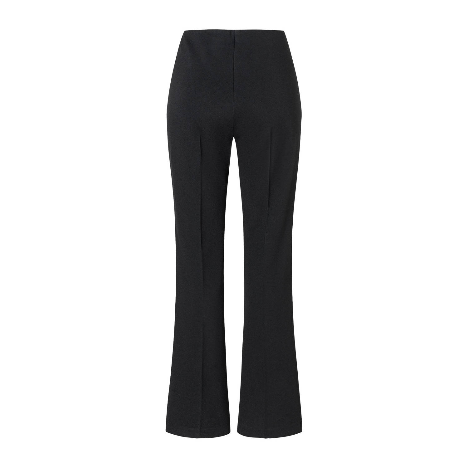 MAC bootcut broek Flare zwart