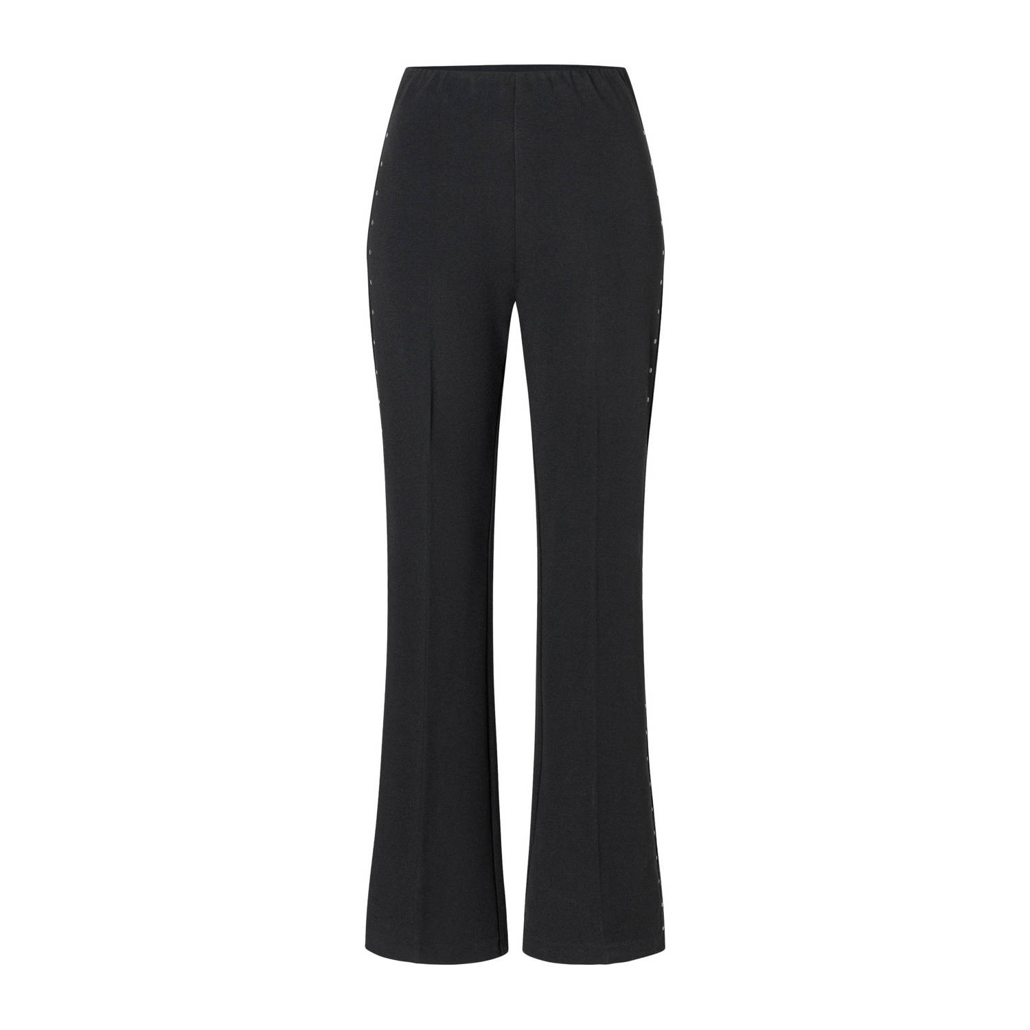 MAC bootcut broek Flare zwart