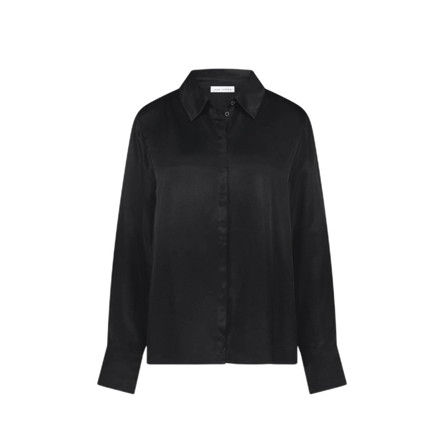Jane Lushka blouse Sofi zwart