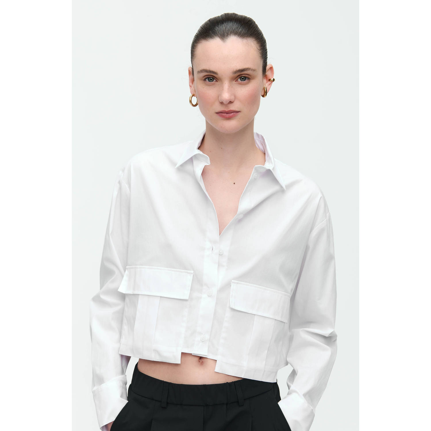 Jane Lushka blouse George wit