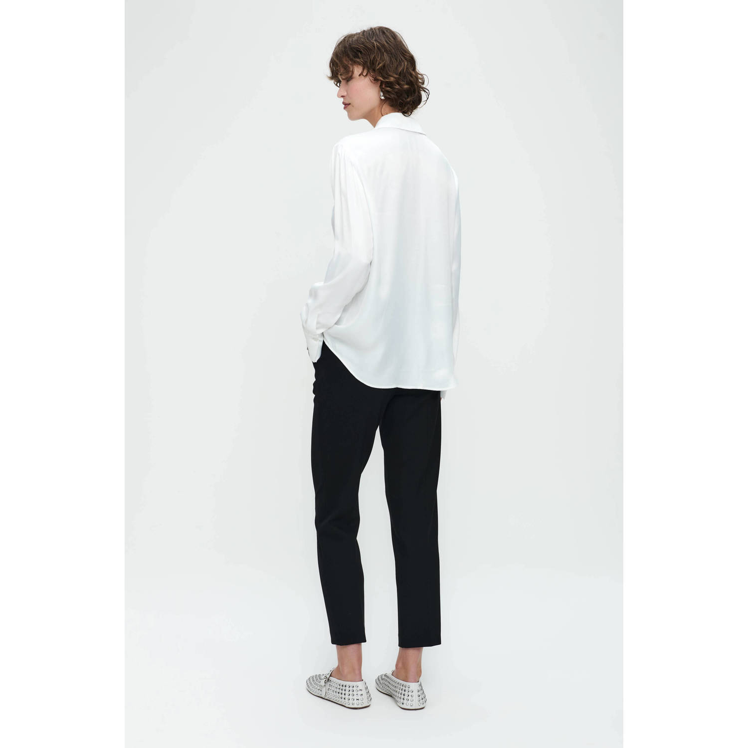 Jane Lushka blouse Sofi wit