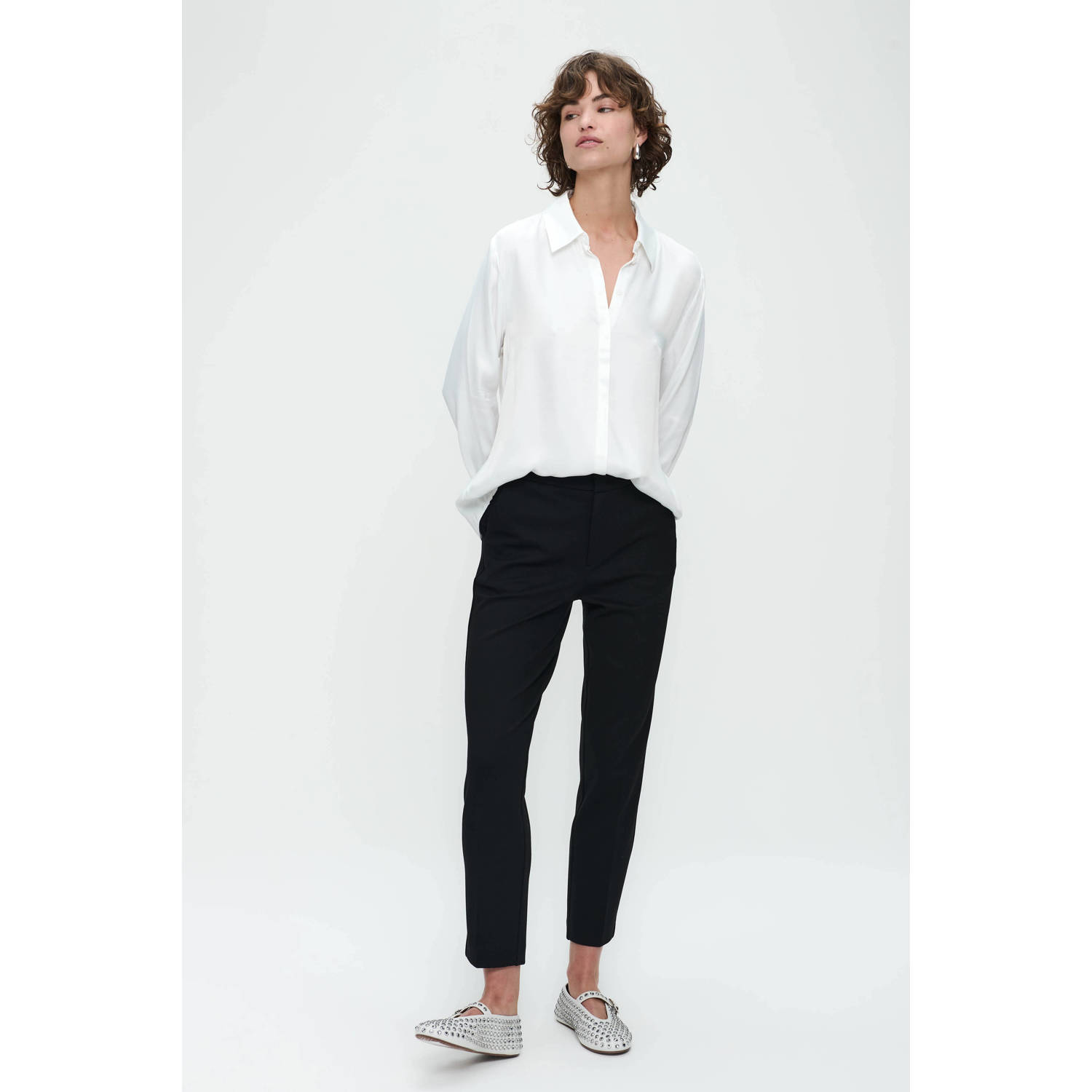 Jane Lushka blouse Sofi wit