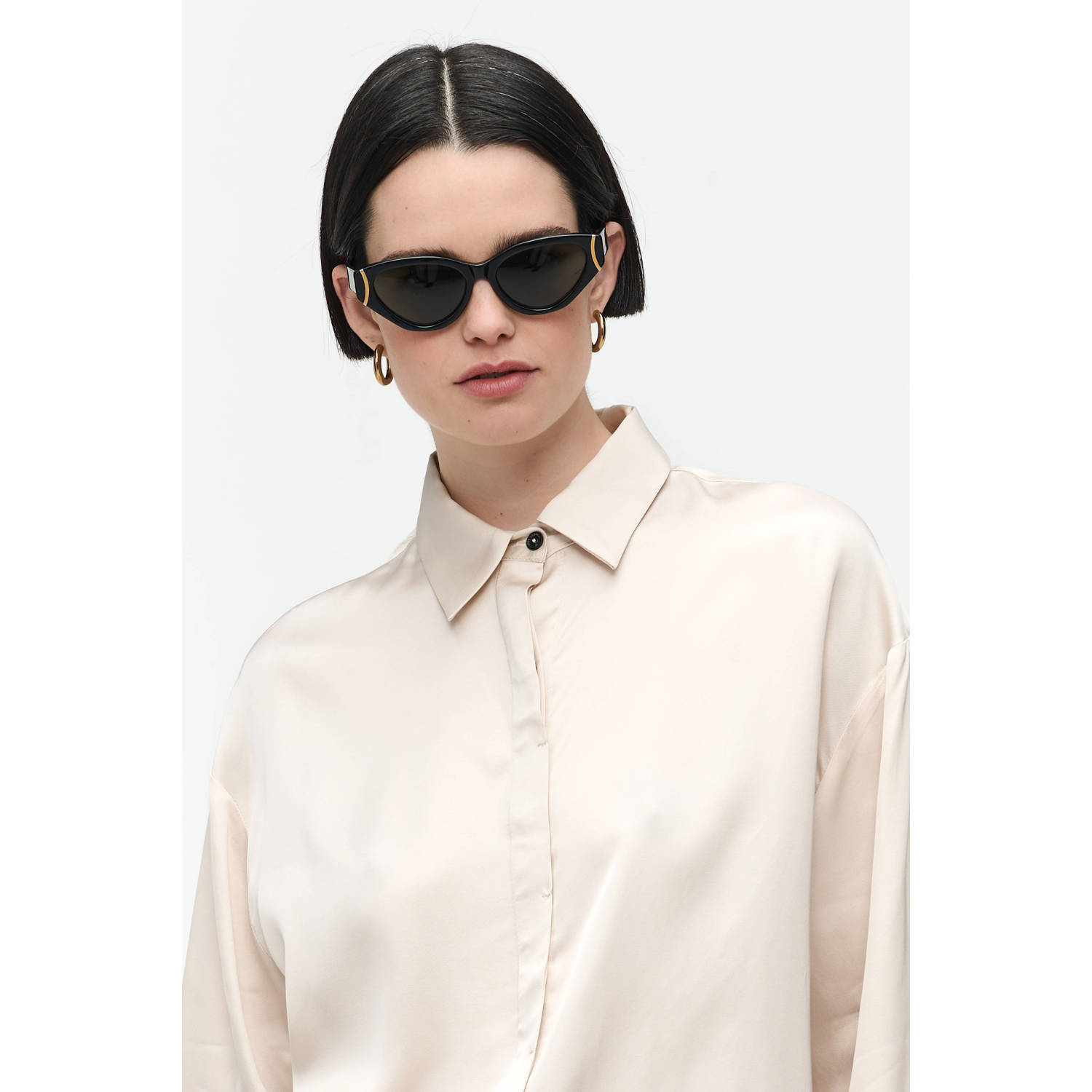 Jane Lushka blouse Dessi crème