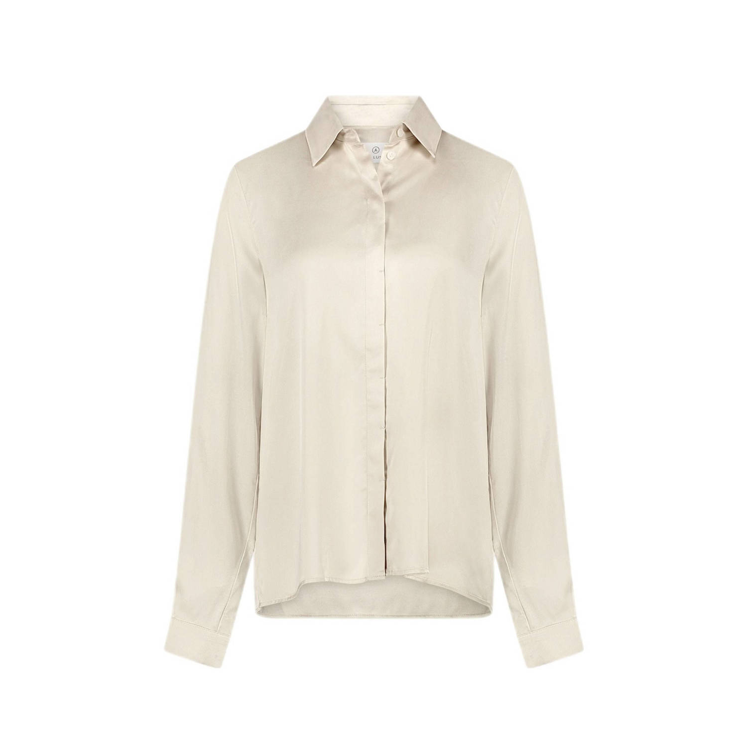 Jane Lushka blouse Dessi crème