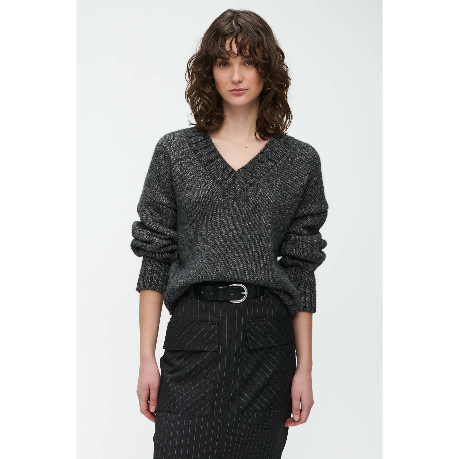 Jane Lushka Specttacolo Studio Pullover Gray Dames