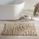NOUS Living badmat taupe rechthoek (90x60 cm)