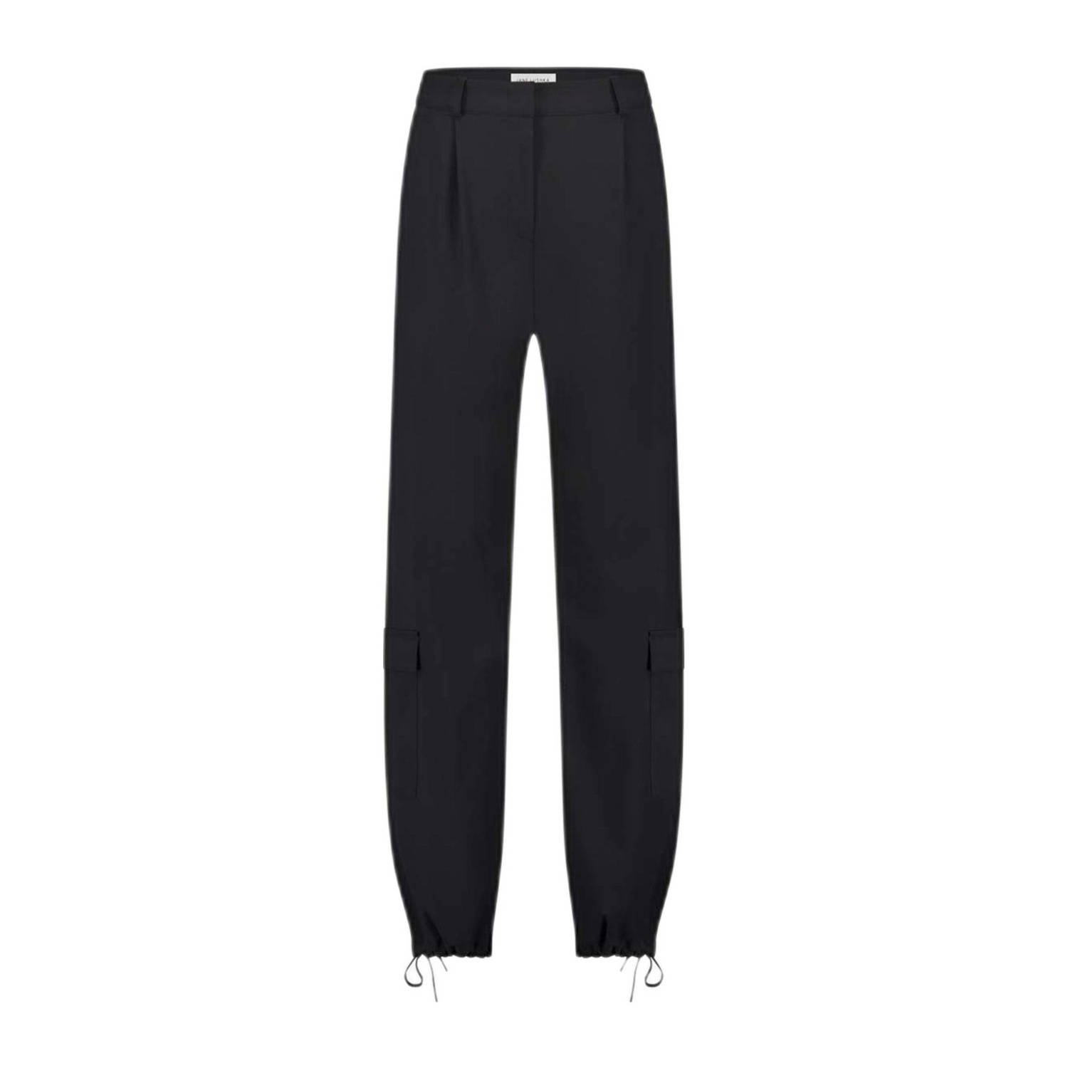 Jane Lushka Vella Broek Technisch Jersey Black Dames