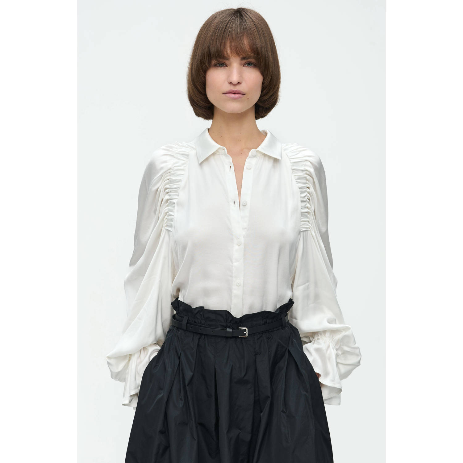 Jane Lushka blouse Mima wit