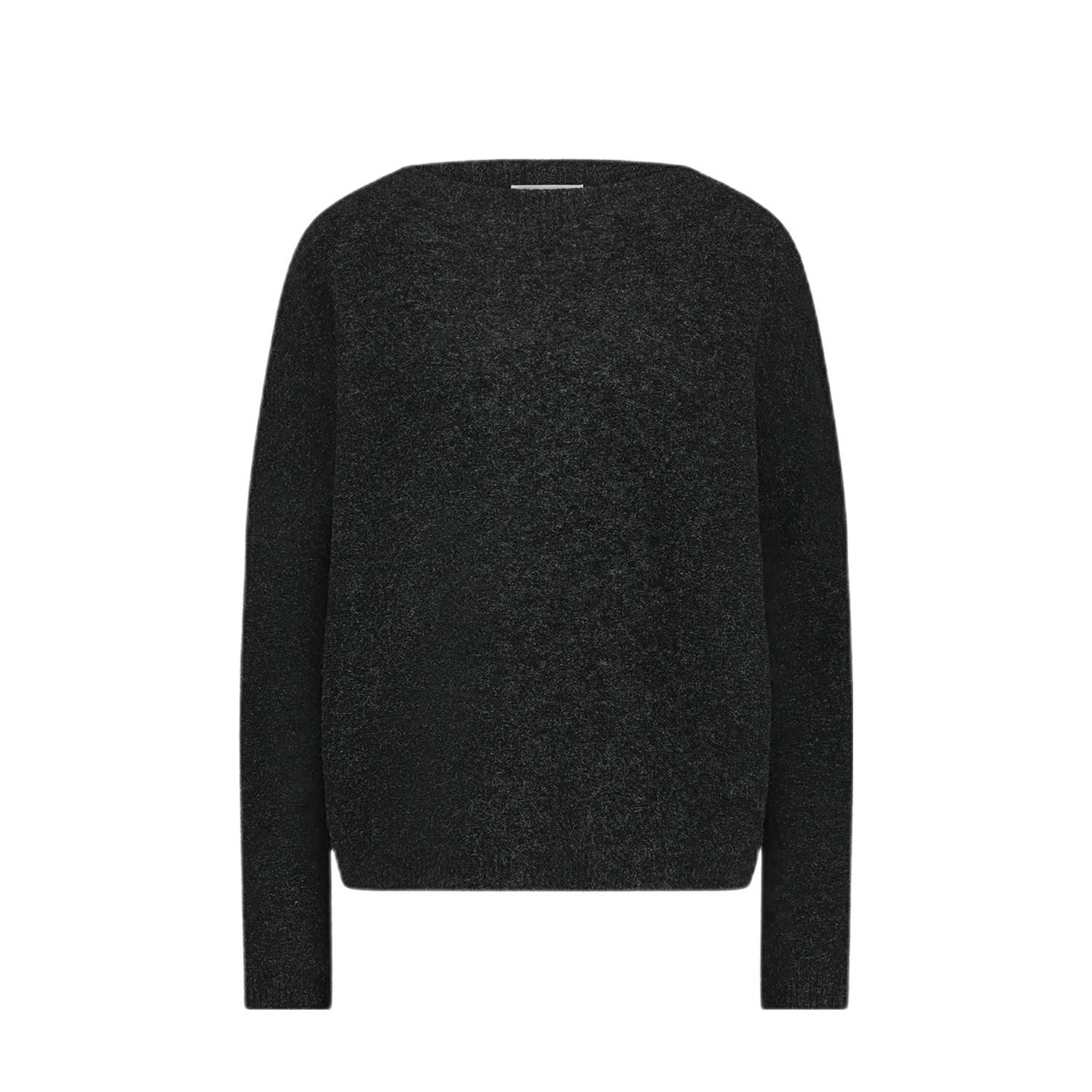 Jane Lushka Jannys Pullover Black Dames