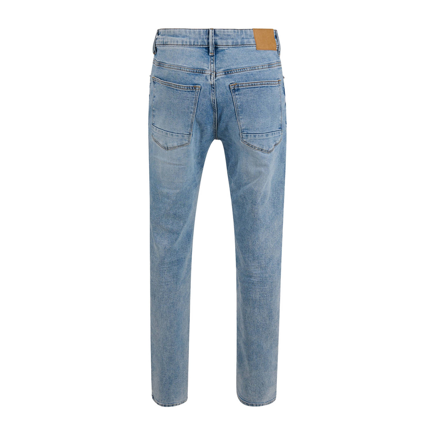 Shoeby straight leg L32 jeans bleached
