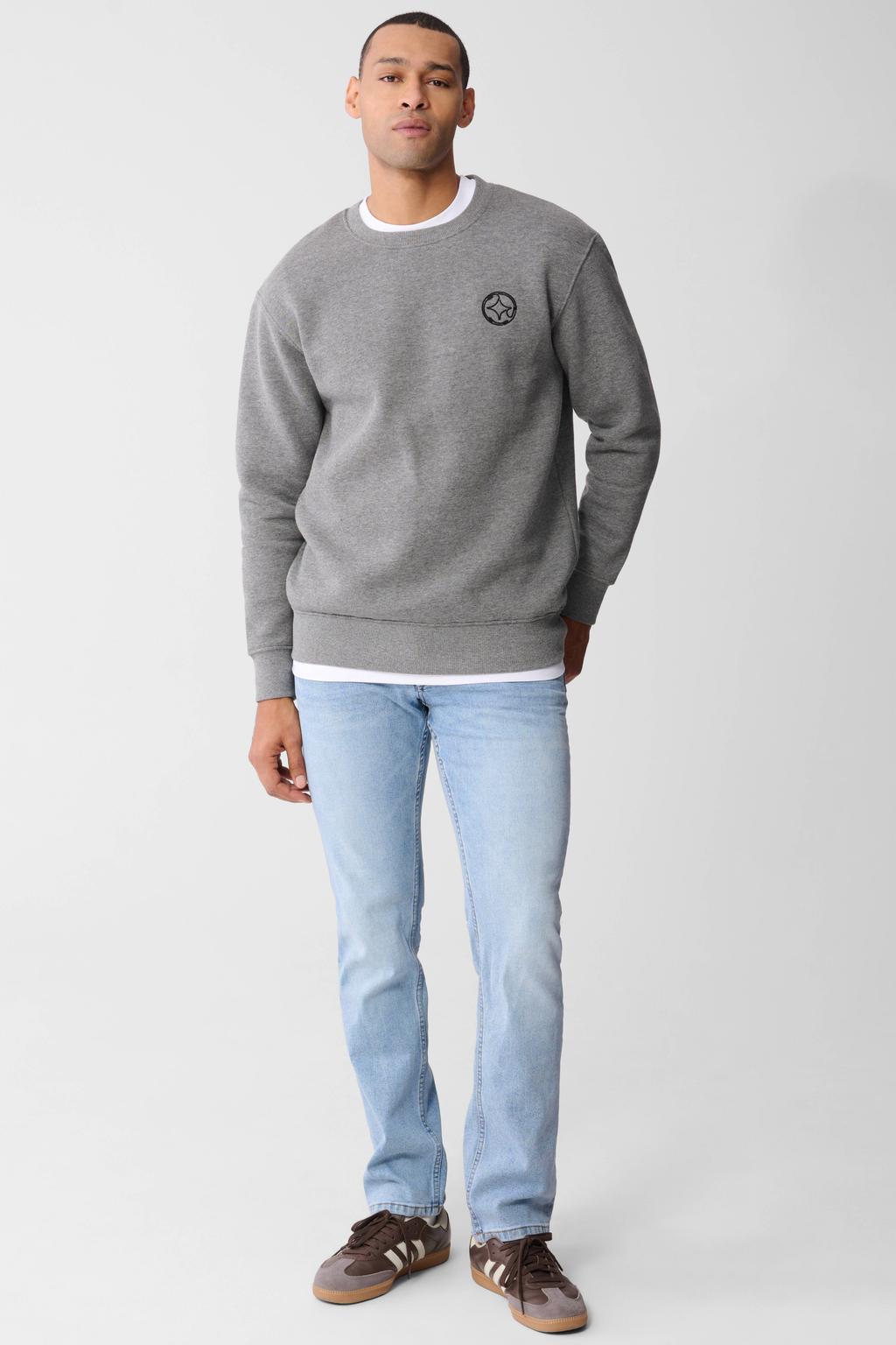 Shoeby Shoeby straight leg L32 jeans bleached