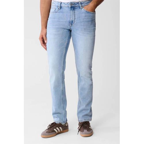 Shoeby Shoeby straight leg L32 jeans bleached afbeelding