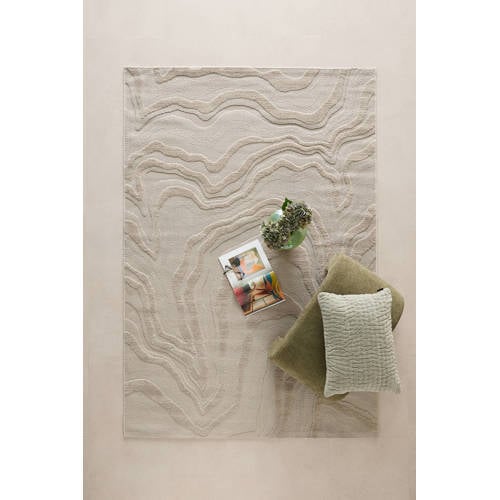 Wehkamp NOUS Living vloerkleed Teal (230x160 cm) aanbieding