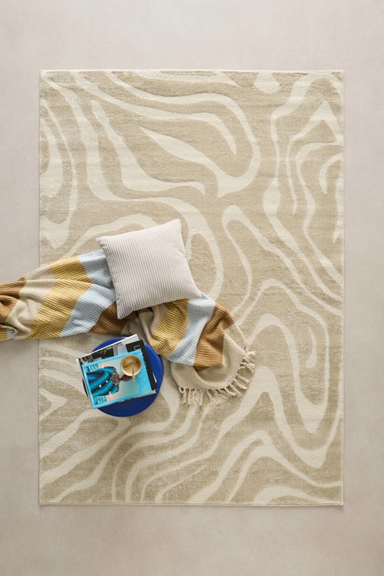 beige binnenvloerkleden