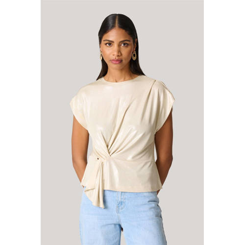 Shoeby top goud afbeelding